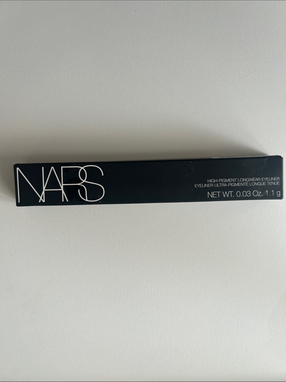 NARS Longwear High-Pigment Eyeliner Via Veneto - Black
